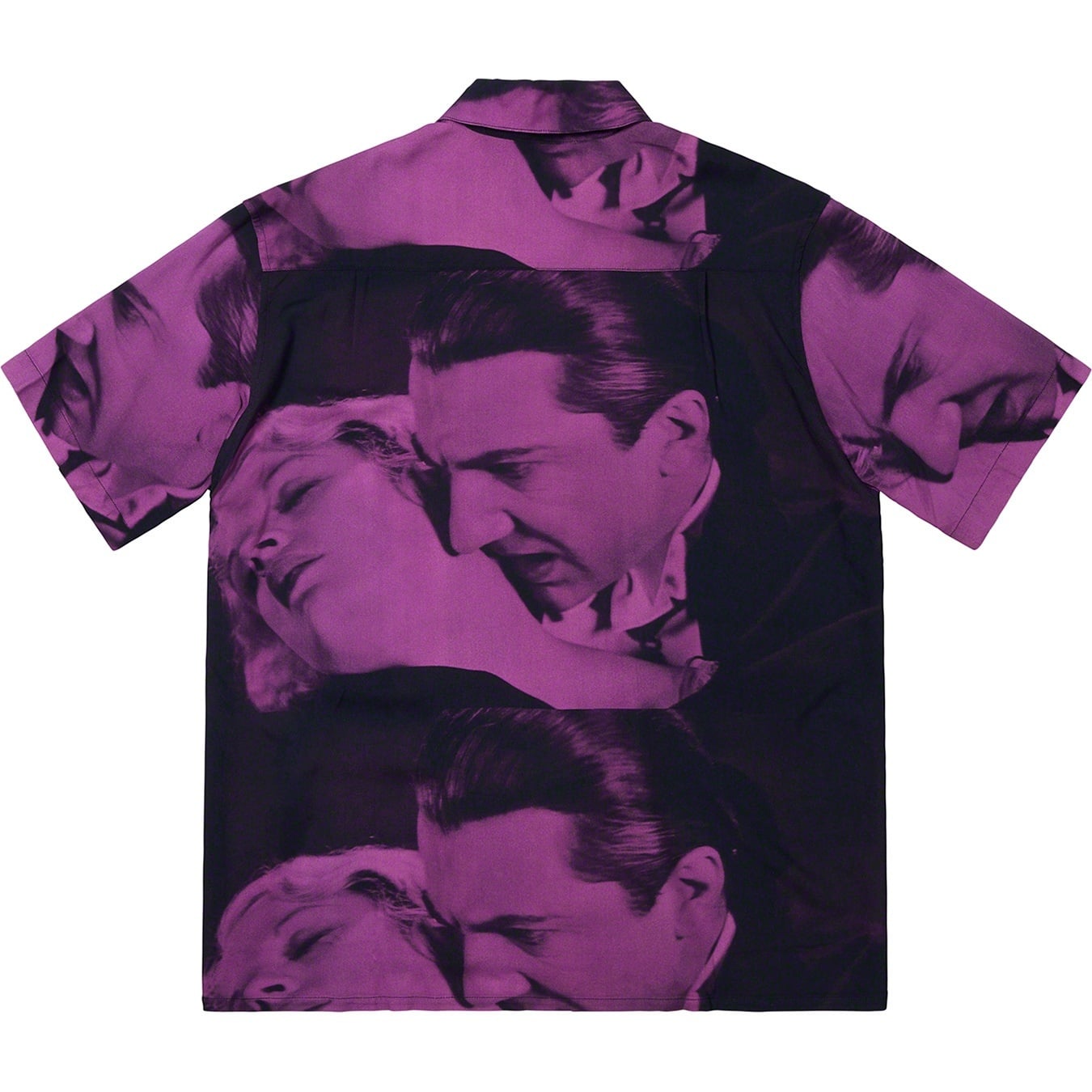 Bela Lugosi Rayon S/S Shirt view 6
